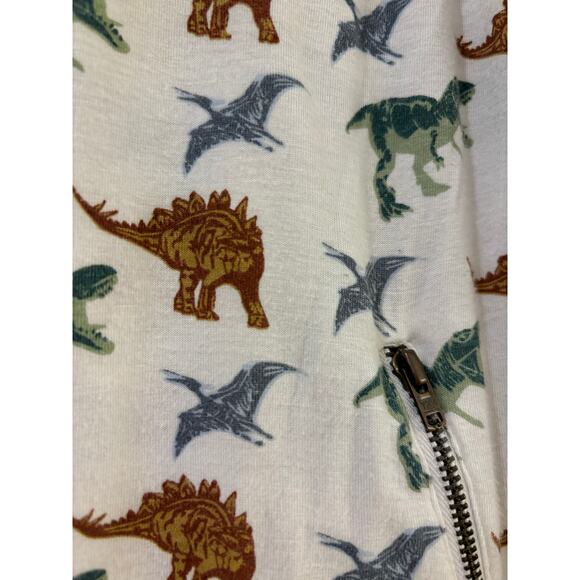 Kate Quinn Bamboo Dinosaur Motorcycle Jacket Size 8 GUC - Picture 4 of 4